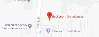 Map Beckstrom Orthodontics Vandalia Troy OH